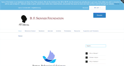 Desktop Screenshot of bfskinner.org